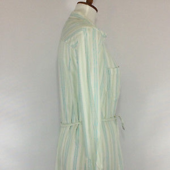 Melissa McCarthy Seven7 Mint Tunic W/ tie - Picture 2 of 5